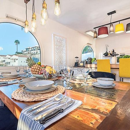 Mogan Luxury Apartment, Sea Views, Jacuzzi And Sauna. Dış mekan fotoğraf
