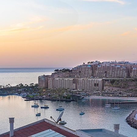 Mogan Luxury Apartment, Sea Views, Jacuzzi And Sauna. Dış mekan fotoğraf