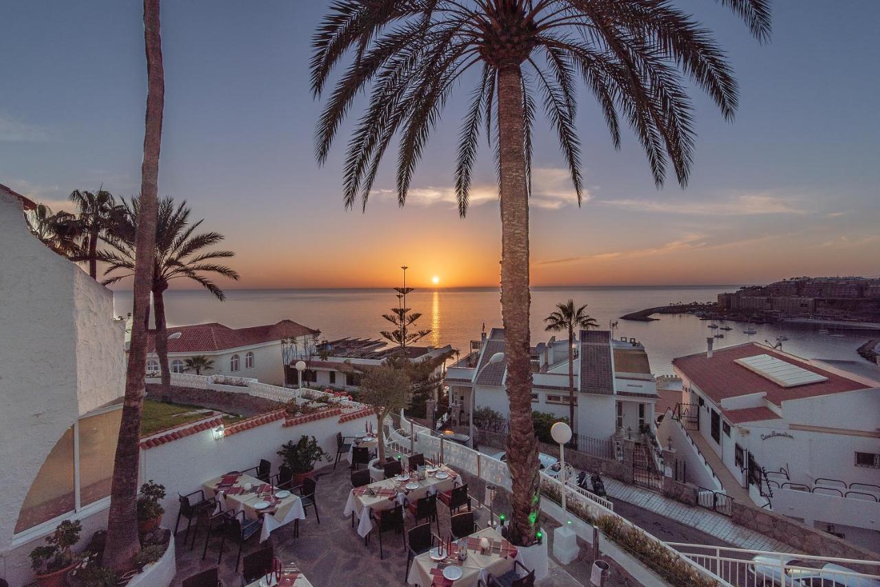 Mogan Luxury Apartment, Sea Views, Jacuzzi And Sauna. Dış mekan fotoğraf