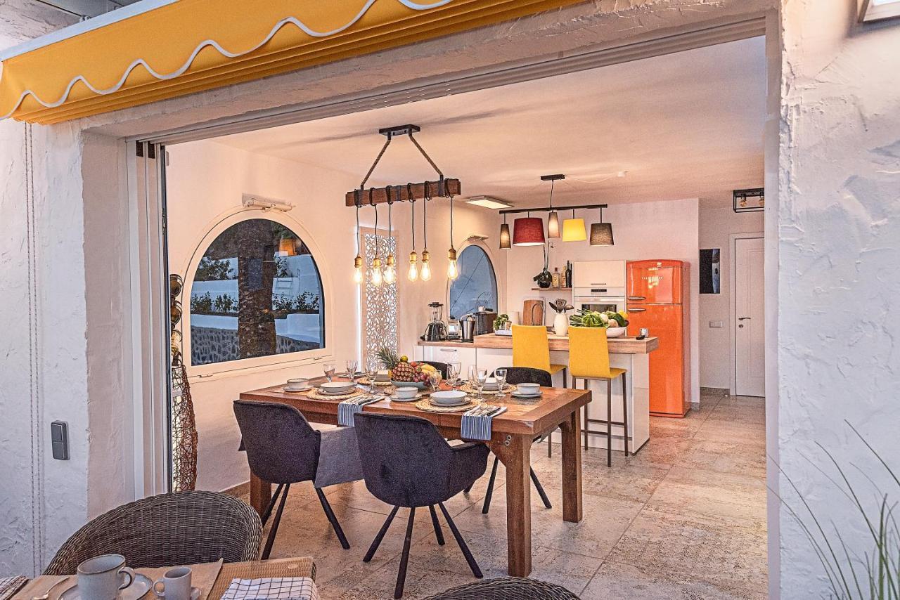 Mogan Luxury Apartment, Sea Views, Jacuzzi And Sauna. Dış mekan fotoğraf