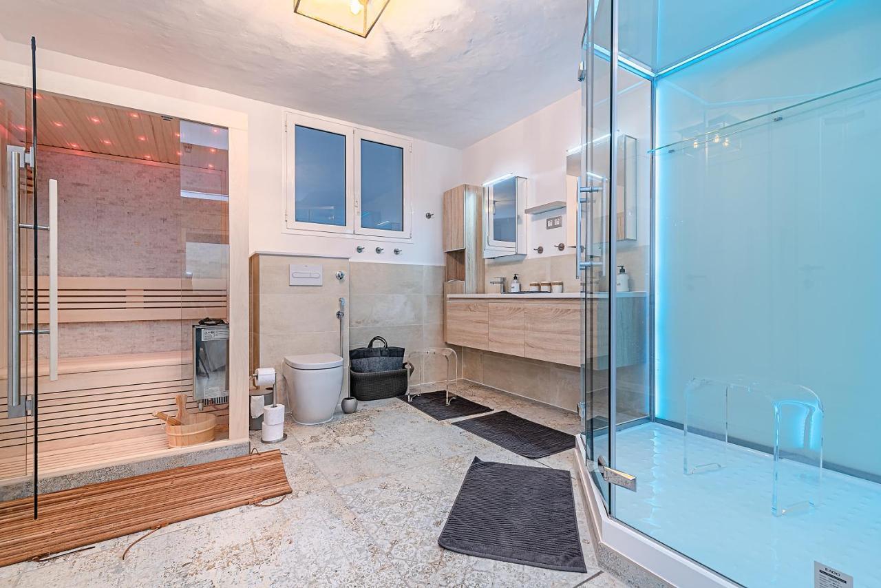 Mogan Luxury Apartment, Sea Views, Jacuzzi And Sauna. Dış mekan fotoğraf