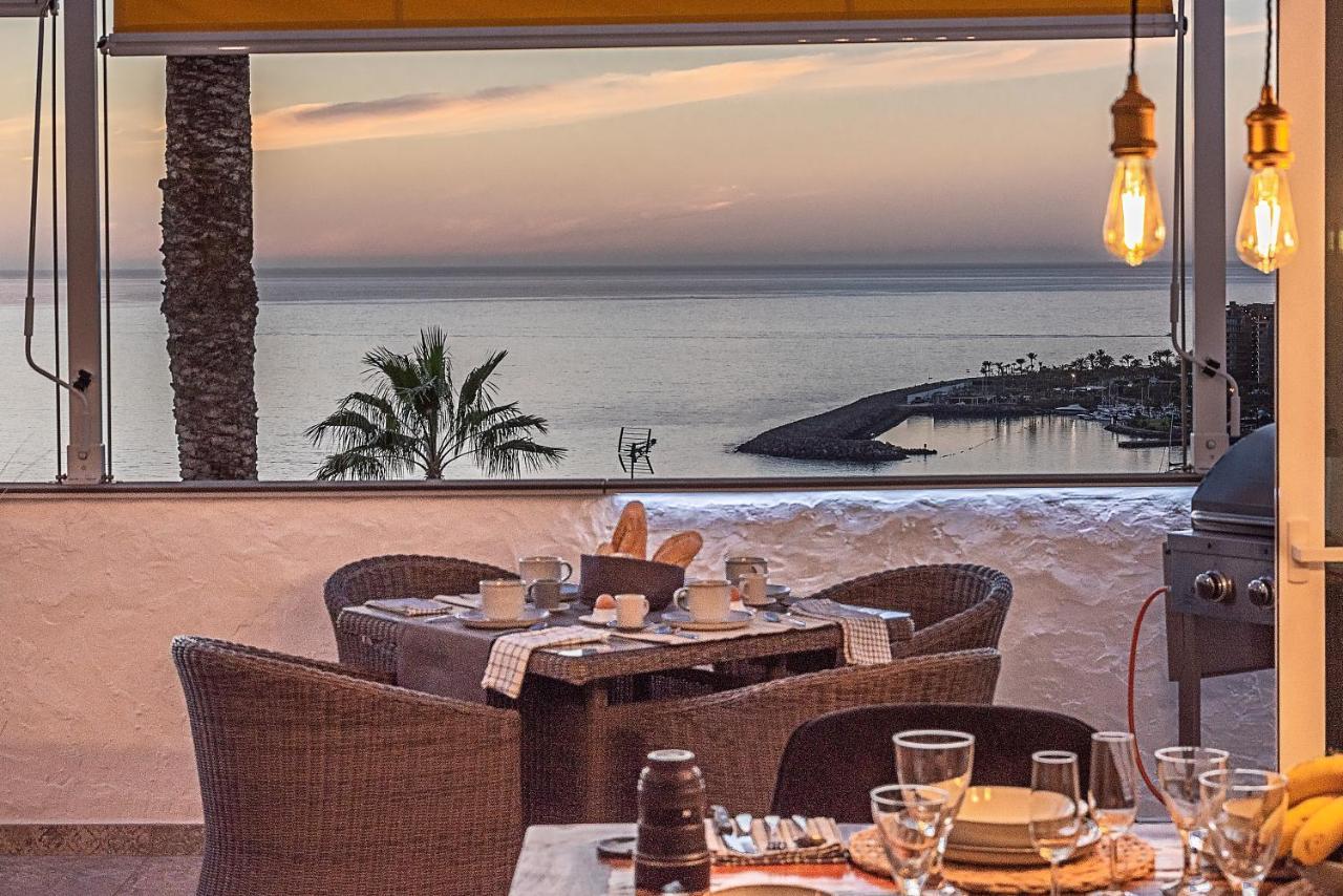 Mogan Luxury Apartment, Sea Views, Jacuzzi And Sauna. Dış mekan fotoğraf