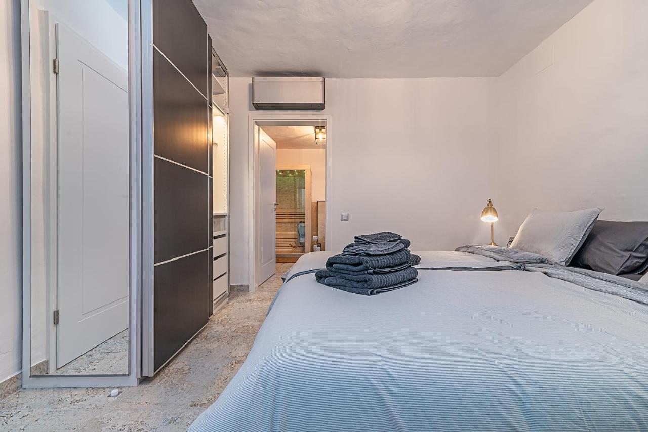 Mogan Luxury Apartment, Sea Views, Jacuzzi And Sauna. Dış mekan fotoğraf