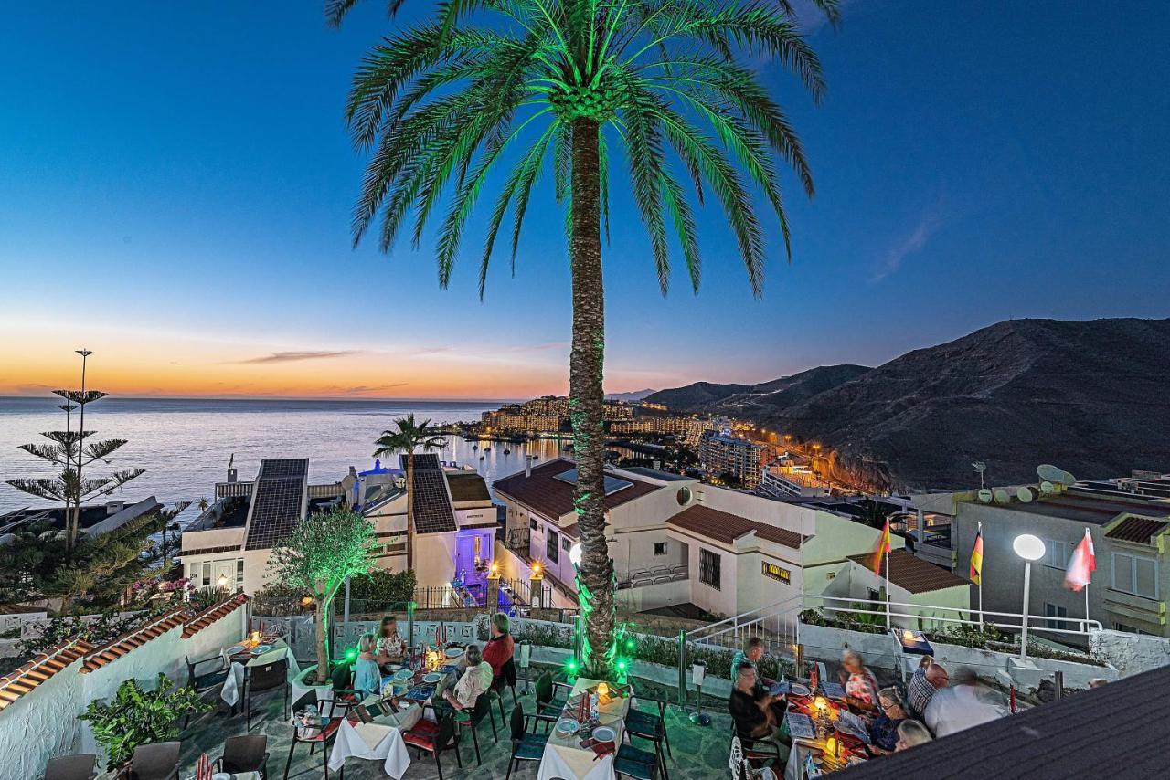 Mogan Luxury Apartment, Sea Views, Jacuzzi And Sauna. Dış mekan fotoğraf
