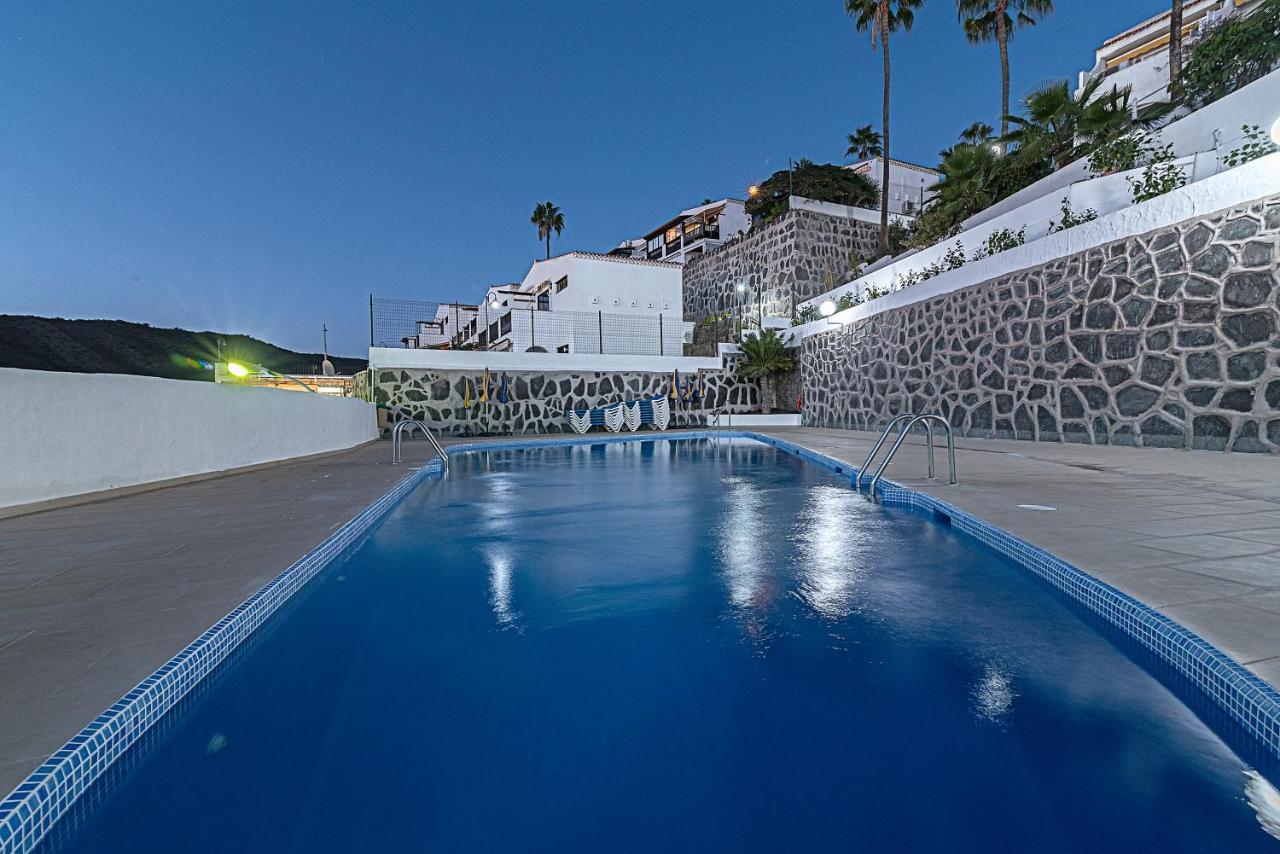 Mogan Luxury Apartment, Sea Views, Jacuzzi And Sauna. Dış mekan fotoğraf