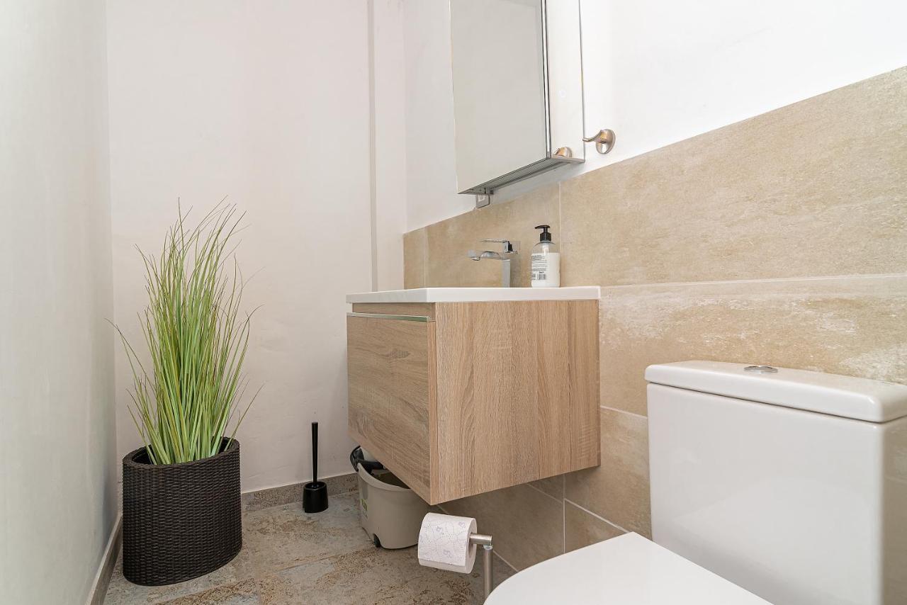 Mogan Luxury Apartment, Sea Views, Jacuzzi And Sauna. Dış mekan fotoğraf