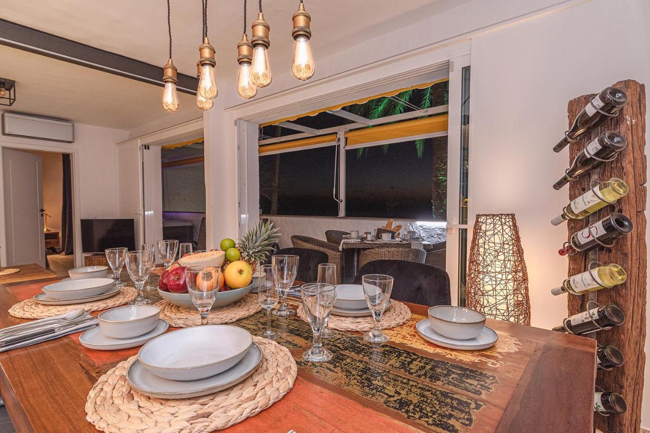 Mogan Luxury Apartment, Sea Views, Jacuzzi And Sauna. Dış mekan fotoğraf