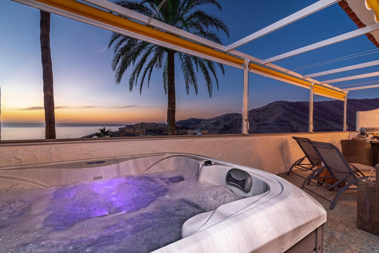 Mogan Luxury Apartment, Sea Views, Jacuzzi And Sauna. Dış mekan fotoğraf