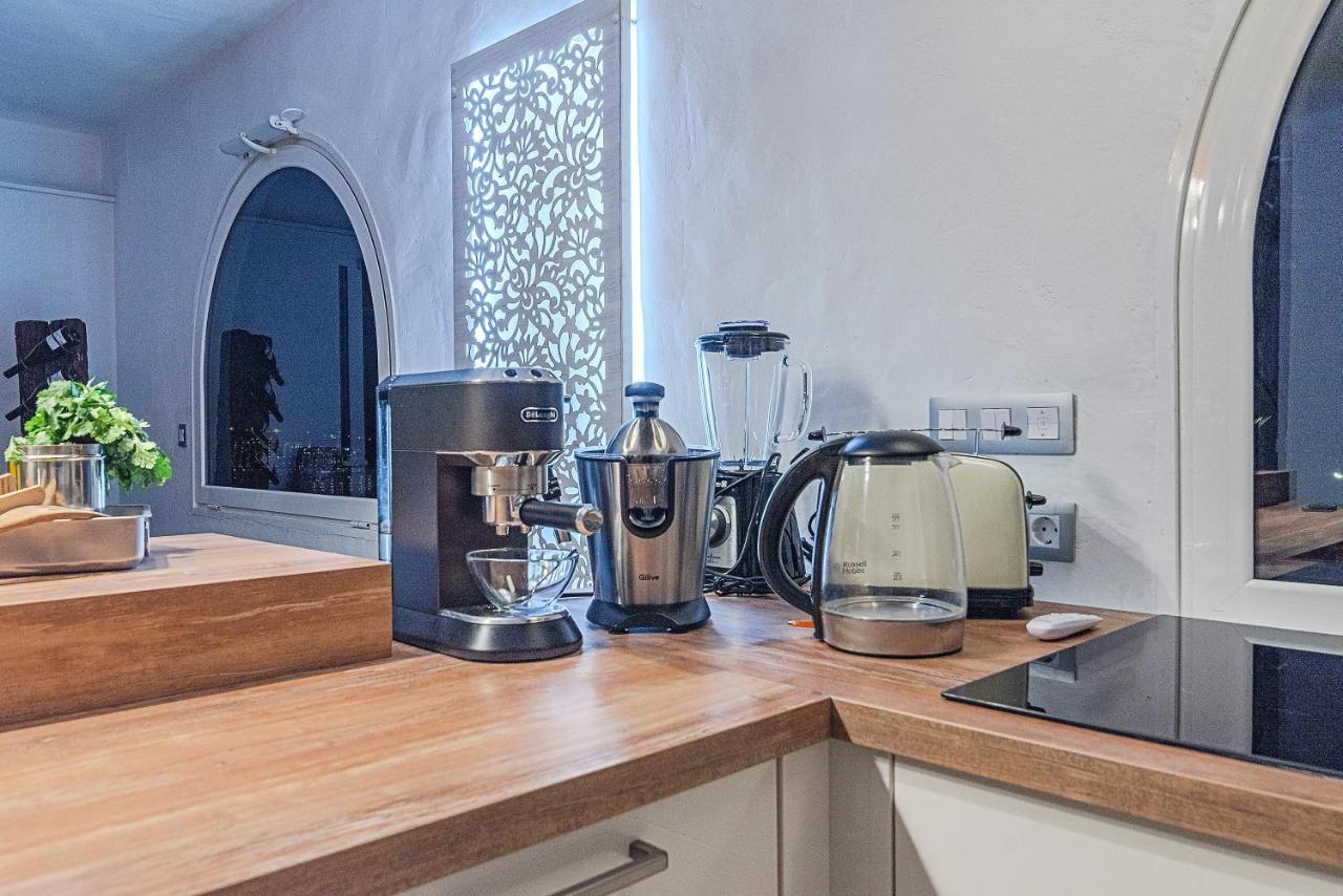 Mogan Luxury Apartment, Sea Views, Jacuzzi And Sauna. Dış mekan fotoğraf