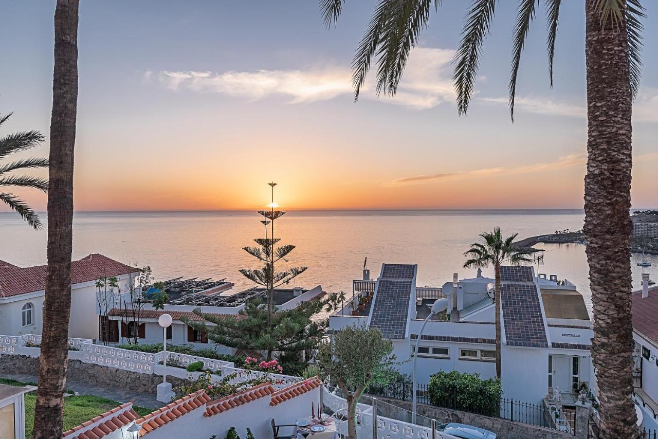 Mogan Luxury Apartment, Sea Views, Jacuzzi And Sauna. Dış mekan fotoğraf