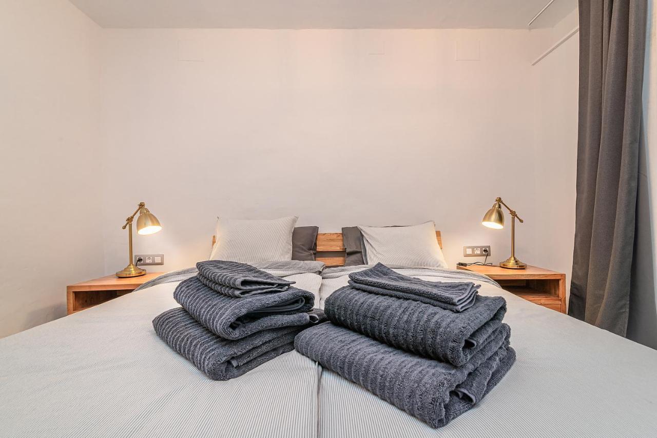 Mogan Luxury Apartment, Sea Views, Jacuzzi And Sauna. Dış mekan fotoğraf