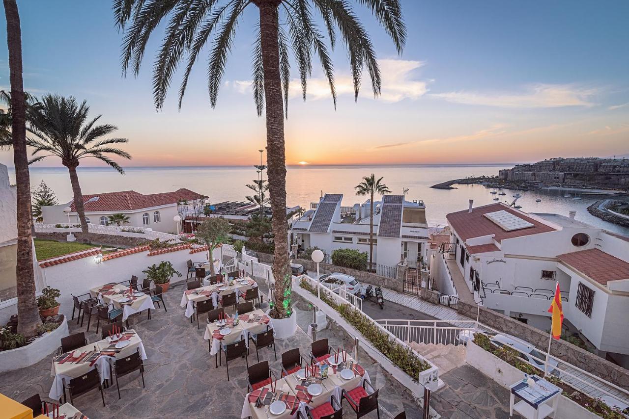 Mogan Luxury Apartment, Sea Views, Jacuzzi And Sauna. Dış mekan fotoğraf