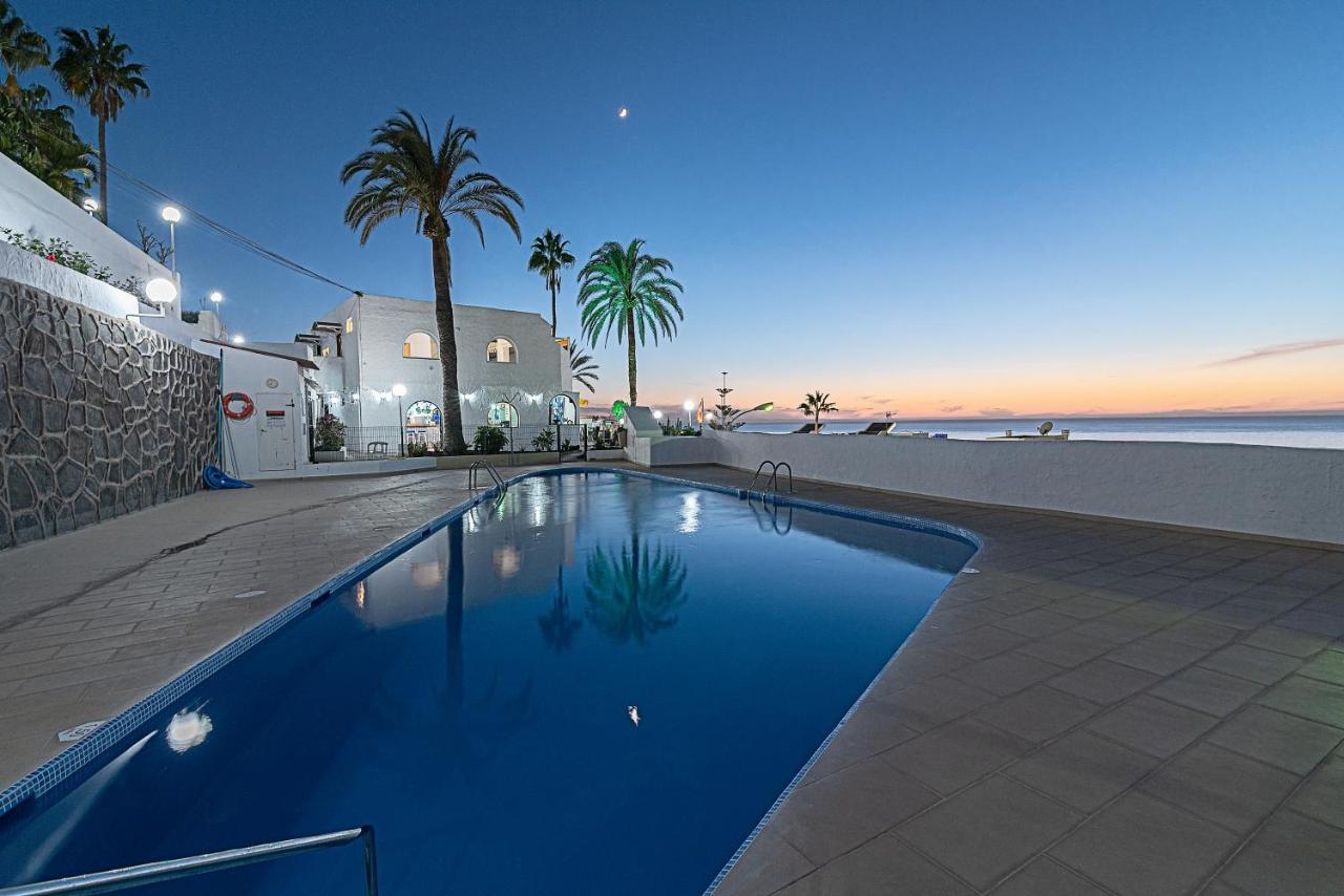 Mogan Luxury Apartment, Sea Views, Jacuzzi And Sauna. Dış mekan fotoğraf