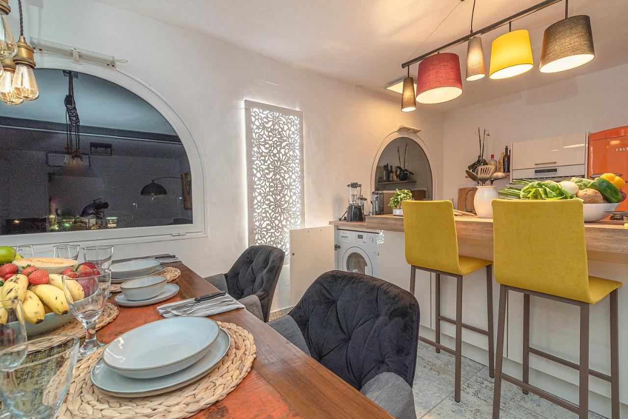 Mogan Luxury Apartment, Sea Views, Jacuzzi And Sauna. Dış mekan fotoğraf