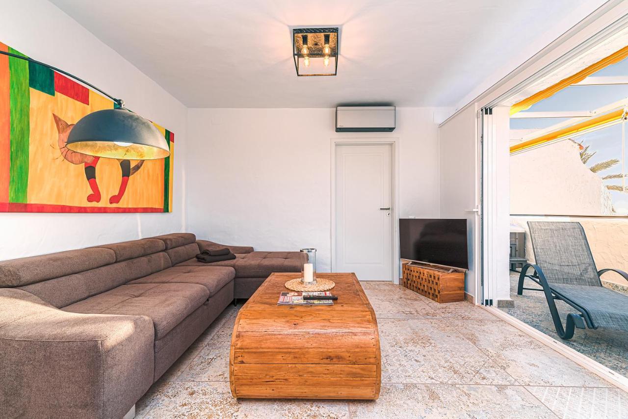 Mogan Luxury Apartment, Sea Views, Jacuzzi And Sauna. Dış mekan fotoğraf
