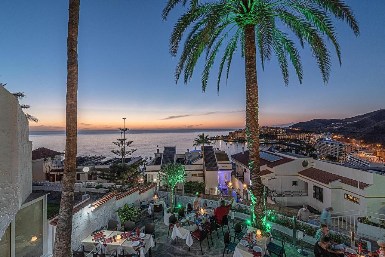 Mogan Luxury Apartment, Sea Views, Jacuzzi And Sauna. Dış mekan fotoğraf