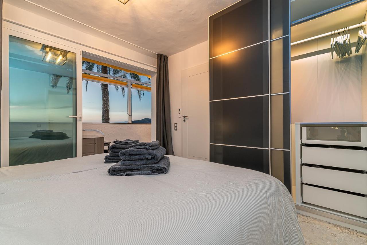 Mogan Luxury Apartment, Sea Views, Jacuzzi And Sauna. Dış mekan fotoğraf