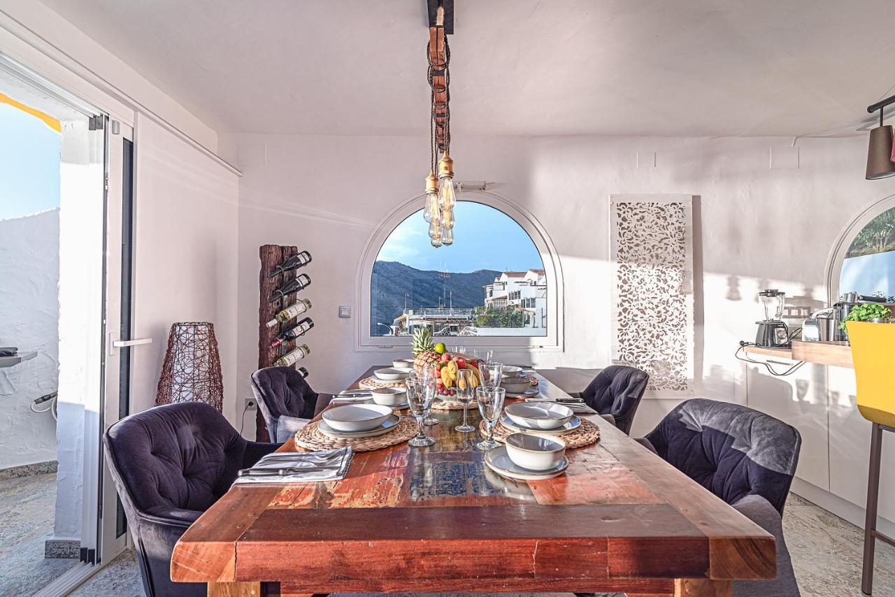 Mogan Luxury Apartment, Sea Views, Jacuzzi And Sauna. Dış mekan fotoğraf